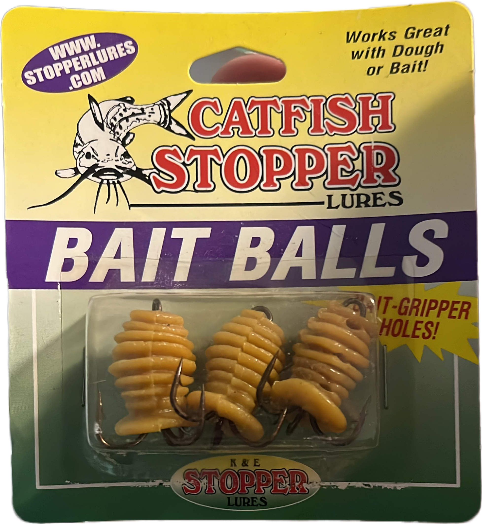K&E Catfish Stopper Lures