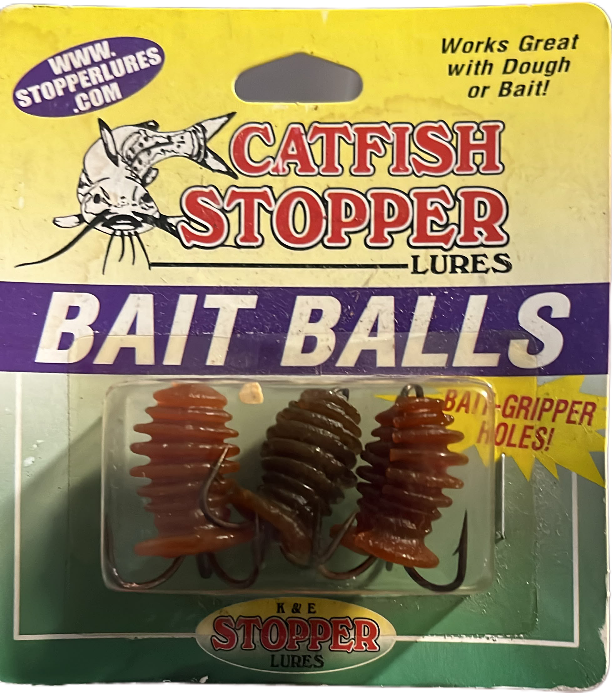 K&E Catfish Stopper Lures
