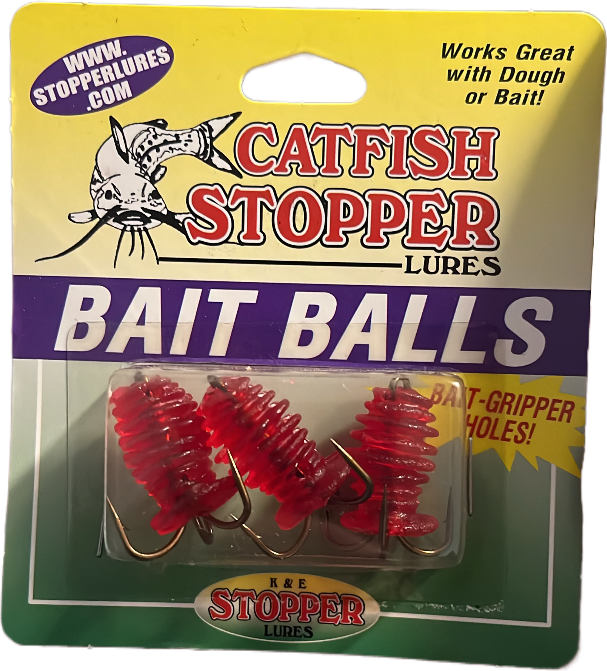 K&E Catfish Stopper Lures