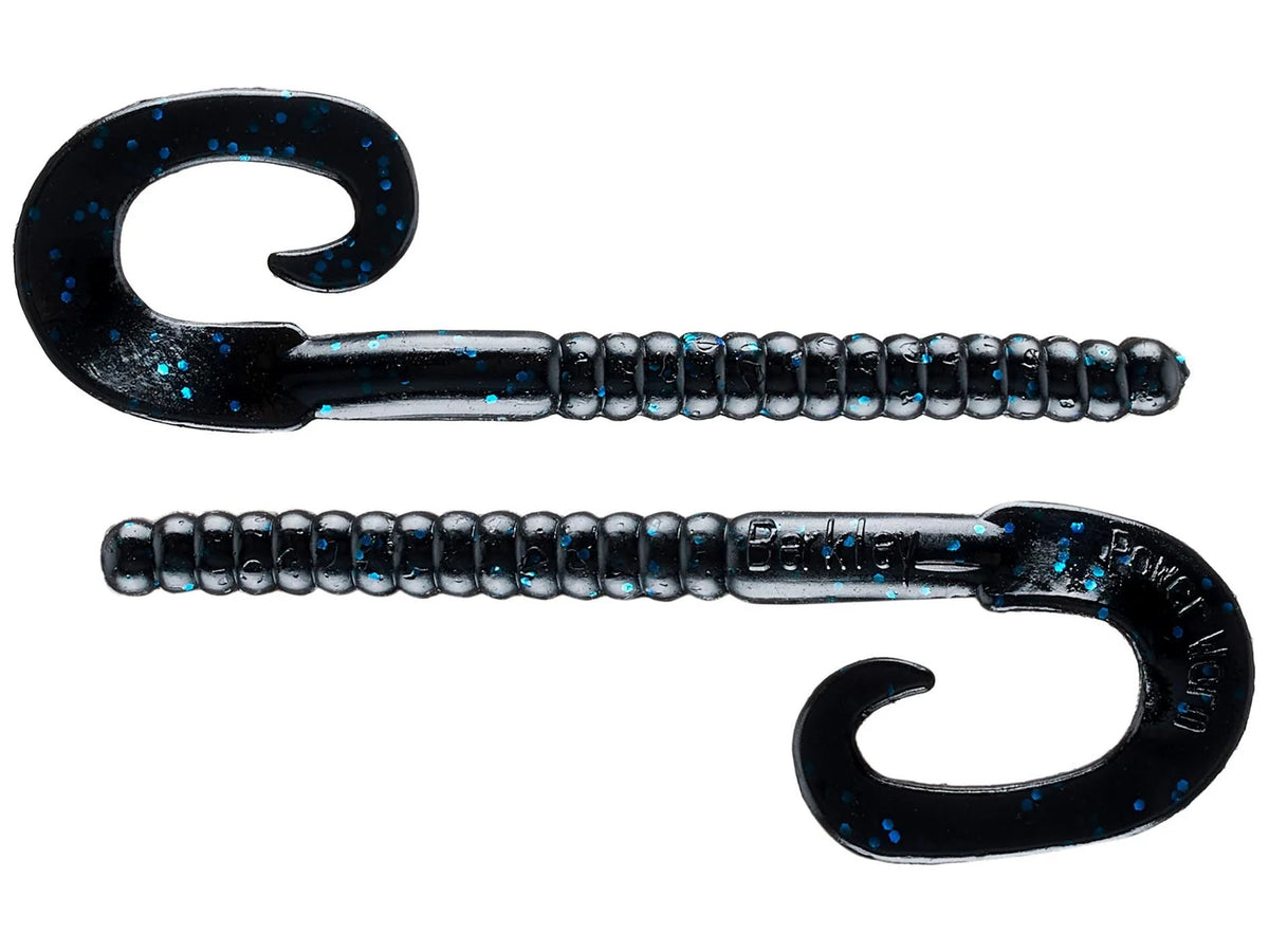 Black Blue Fleck