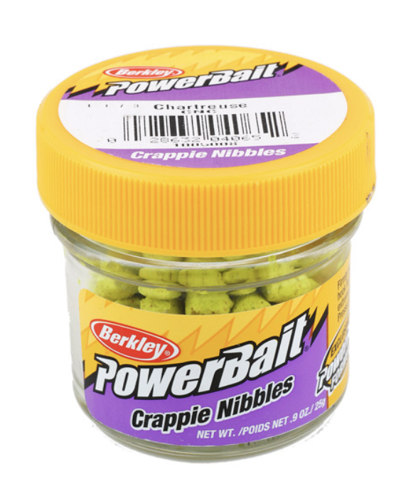 Berkely PowerBait Crappie Nibblers