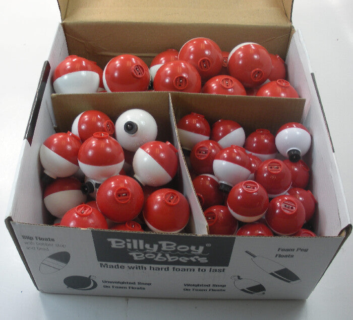Plastic Snap On Display Unwgt Round Asst 96 Pcs – BAIT SHOP PRO