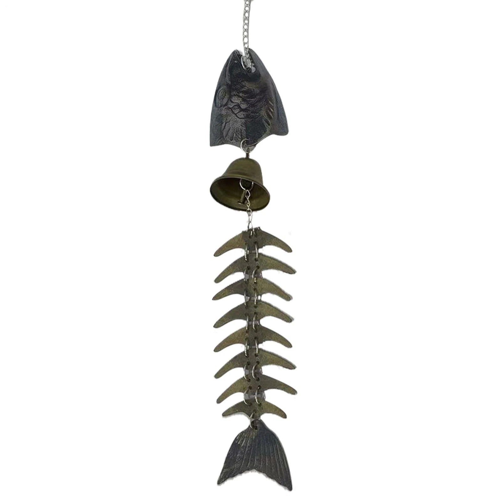 Fish-Themed Wind Chime