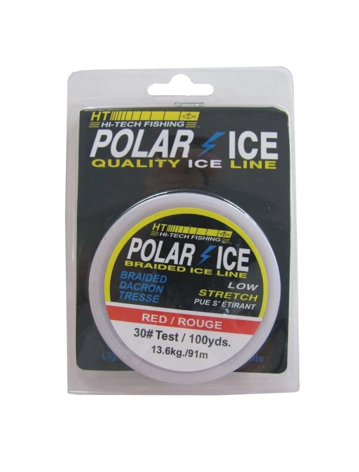 BRAIDED DACRON ICE LINE