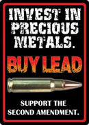 12" x 17" Tin Sign