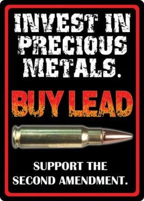 12" x 17" Tin Sign