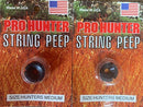 Game Warning System Pro Hunter String Peep
