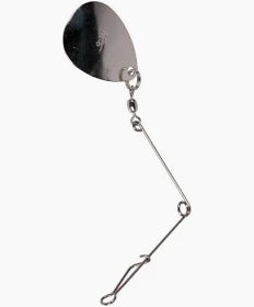 Betts Jig Spinner Bright Nickel Size 1