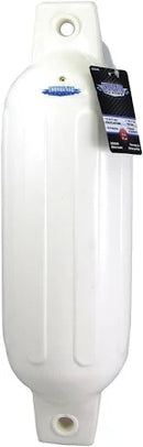 Inflatable Boat Fender White