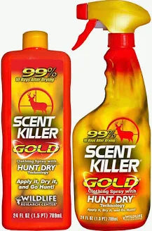 Scent Killer Gold 24/24 Combo