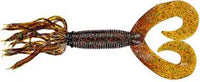 Gary Yamamoto 5" DOUBLE TAIL HULA GRUB / 10 PACK