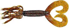 Gary Yamamoto 5" DOUBLE TAIL HULA GRUB / 10 PACK