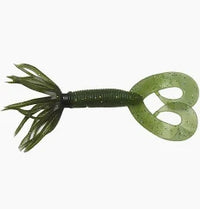 Gary Yamamoto 5" DOUBLE TAIL HULA GRUB / 10 PACK