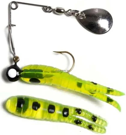 Betts Spin Split Tail Lure 12/card