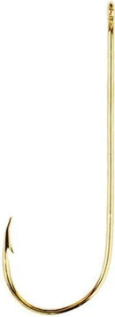 Gold Fishing Hooks