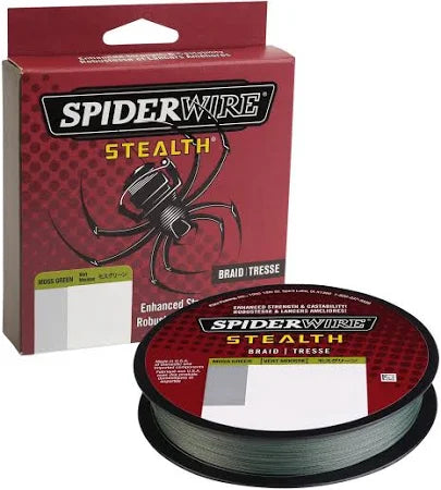 Spider Wire Stealth 125yds Green
