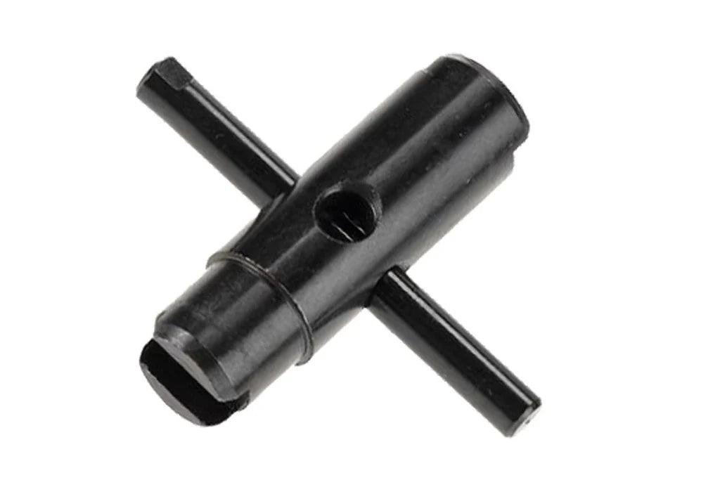 Nipple Wrench - Universal In-Line Two-Sided Fits #11 and Musket Nipples