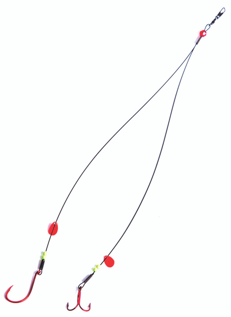 Lakco Double Trouble Pike Tip-Up Leader