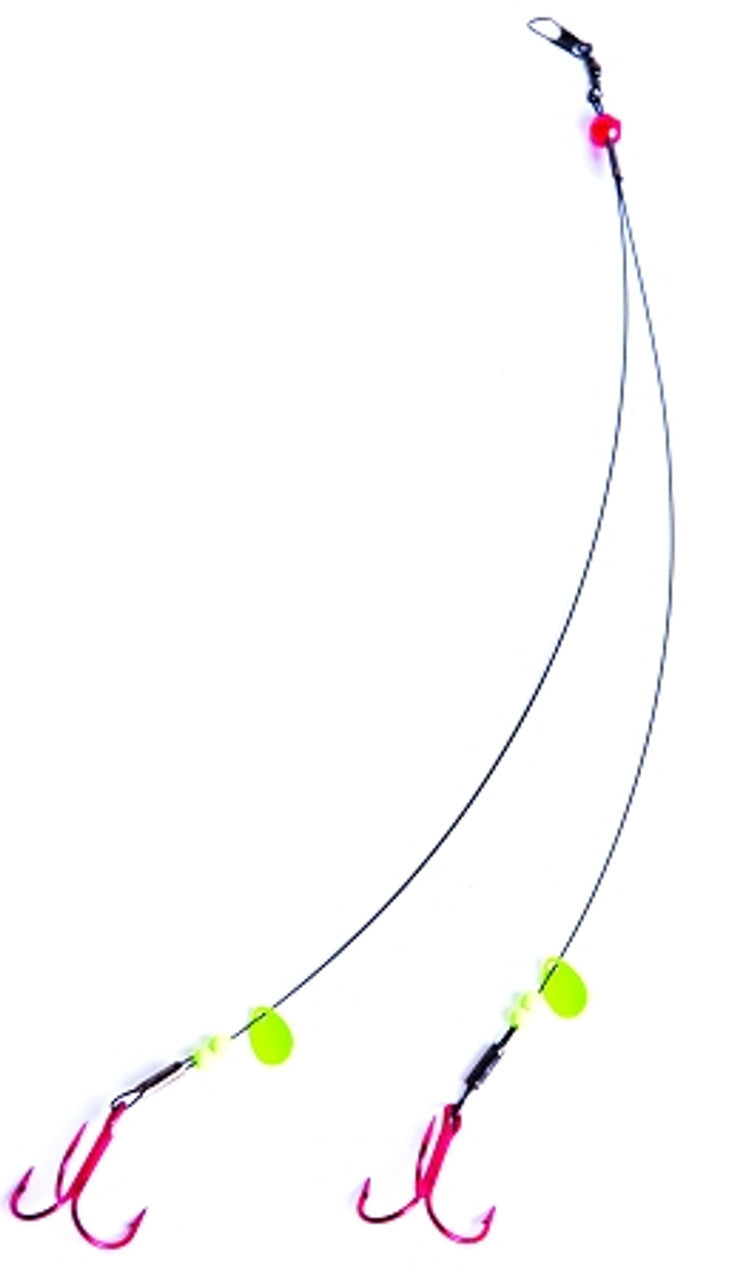 Lakco Double Trouble Pike Tip-Up Leader