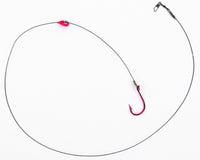 Tip-Up Leader Single Hook Rig