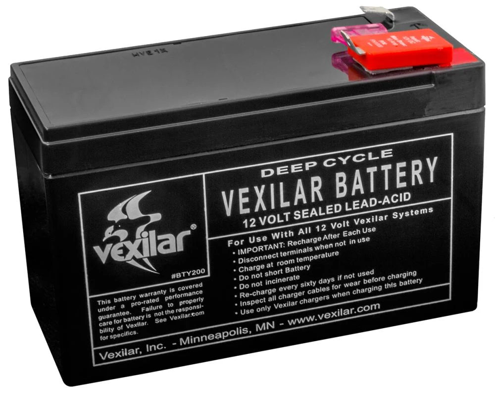 Vexilar 12V 9Ah Battery