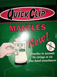 Quick Clip Mantle 1 Box, 50 Packages, 2 per package