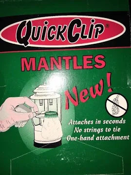 Quick Clip Mantle 1 Box, 50 Packages, 2 per package