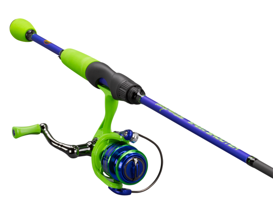 Wally Marshall Speed Shooter 100 6'6'' Med Light Spinning Combo IM6