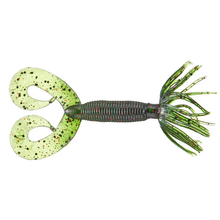 Gary Yamamoto 4" DOUBLE TAIL HULA GRUB / 10 PACK